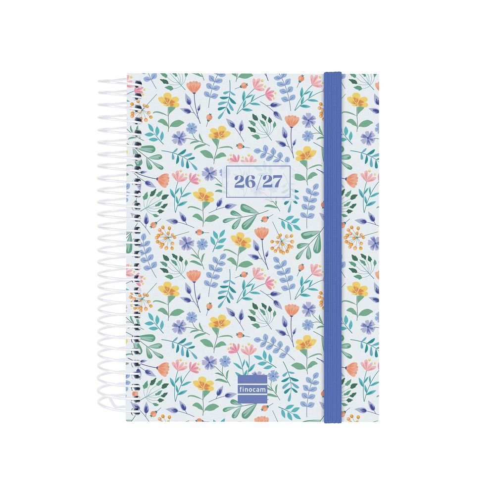 Agenda escolar secundaria Octavo DP 26-27 Fiori FINOCAM