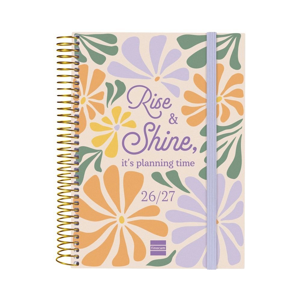 Agenda escolar secundaria Cuarto Dp 26-27 Shine Finocam Imagen principal del producto