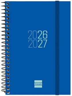 Agenda escolar 26-27 Espirál FINOCAM para estudiantes y profesionales