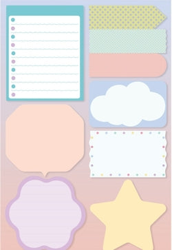 Notas adhesivas divertidas Finocam para decorar y organizar