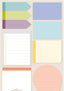 Notas adhesivas Finocam Set Sticky Notes Pro F08