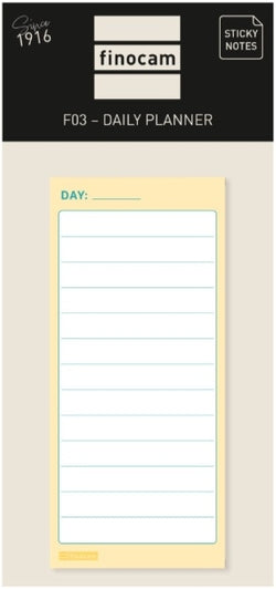 Planner adhesivo Finocam para organización y decoración Imagen principal del producto