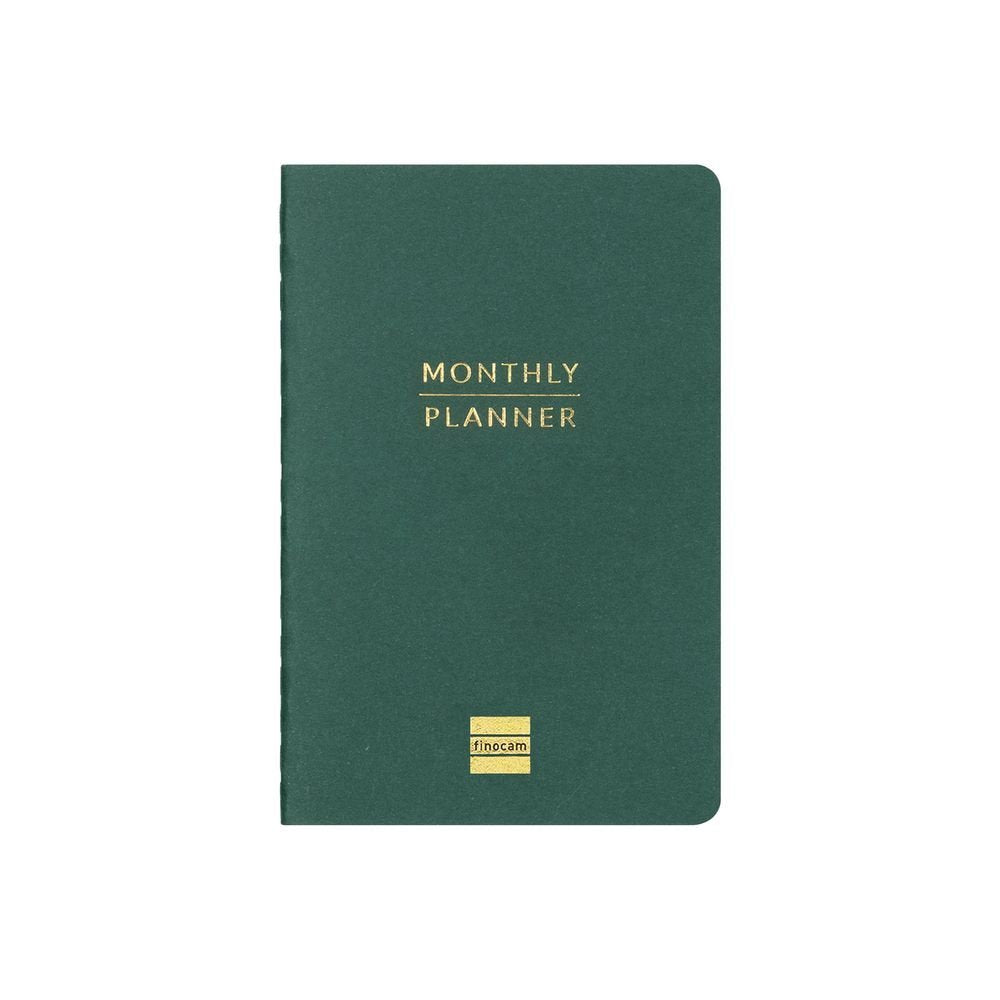 Planificador Permanente Mensual Haiku M3 Verde Finocam
