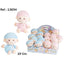 EXPOSITOR 16 BEBES 2 COLORES 19CM | PELUCHES ARTESANIA BEATRIZ | ENVASE 16 UDS. UNIDAD | 8423143136542