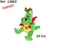 PELUCHE DRAGON BRU 25 CM | PELUCHES ARTESANIA BEATRIZ | 1 UNIDAD | 8423143138621