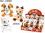 Expositor 12 Peluches Animales Invierno PELUCHES ARTESANIA BEATRIZ