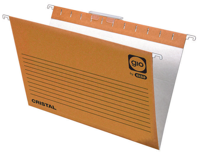CARPETA COLGANTE FOLIO KRAFT PACK 10U | 1 UNIDADES | (GIO)