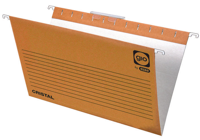 CARPETA COLGANTE FOLIO PROLONGADO KRAFT GIO | 25 UNIDADES | (GIO) Imagen principal del producto