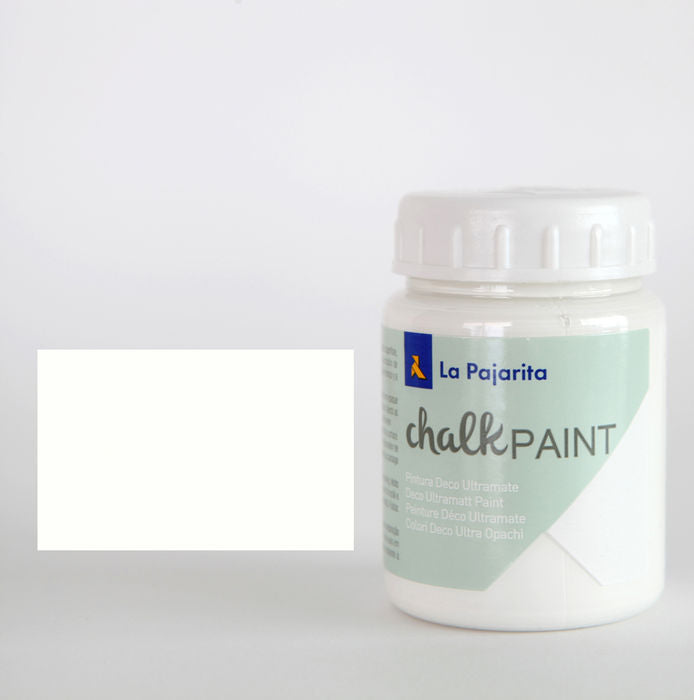 Pintura Pajarita Chalk Paint Blanco Nube 75 ml Imagen principal del producto