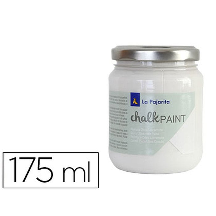 Pintura Chalk Paint Blanco Nube Pajarita 175 ml