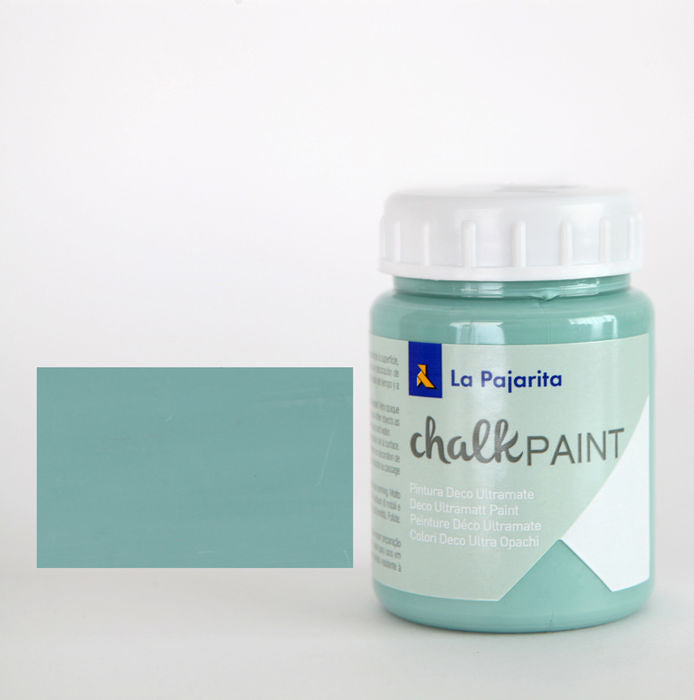 Pintura Pajarita Chalk Paint Verde Hielo 75 ml Imagen principal del producto