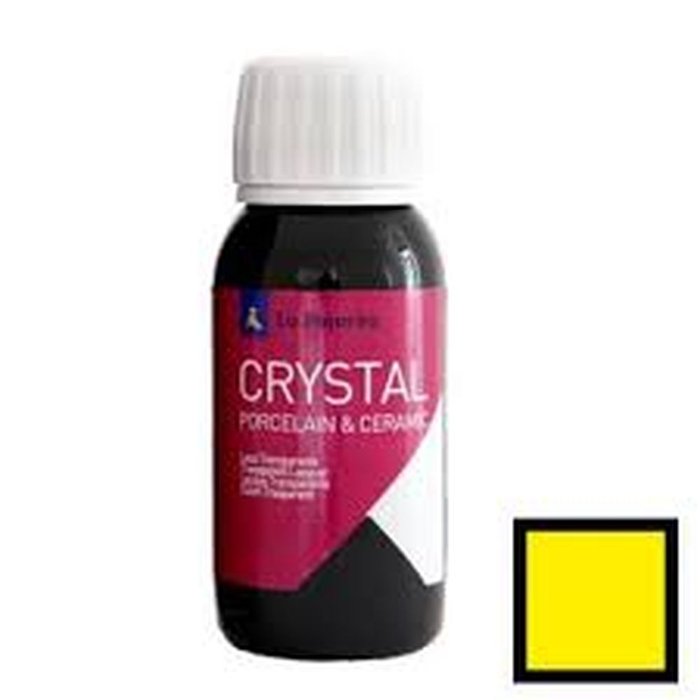 Pintura Cristal Amarillo 50 ml La Pajarita Imagen principal del producto