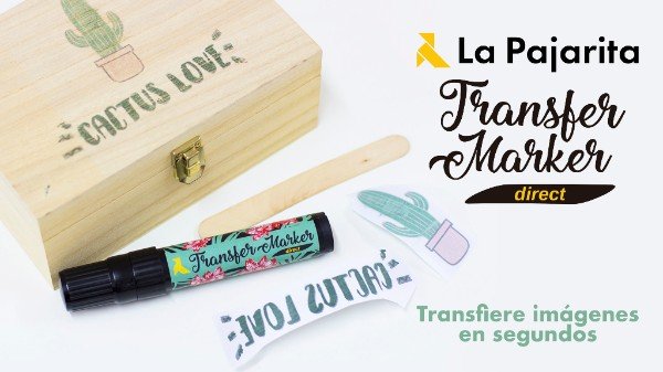 Rotulador Pajarita Transfer Marker Direct Marca Carlos Grollo