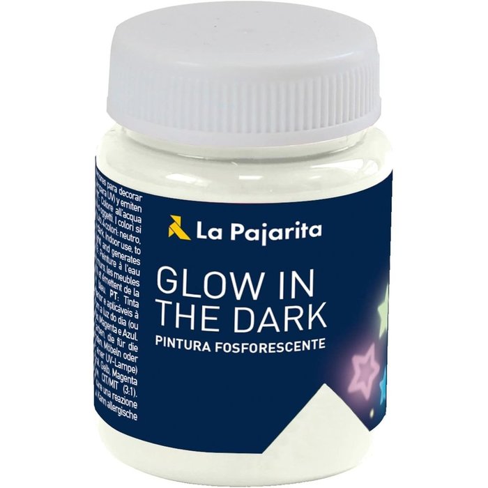Pintura Pajarita Fosforescente Neutro 75 ml CARLOS GROLLO S.A.