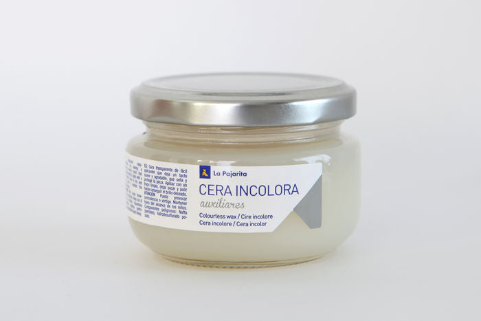 Cera Pajarita 100 ml incolora marca Pajarita Imagen principal del producto