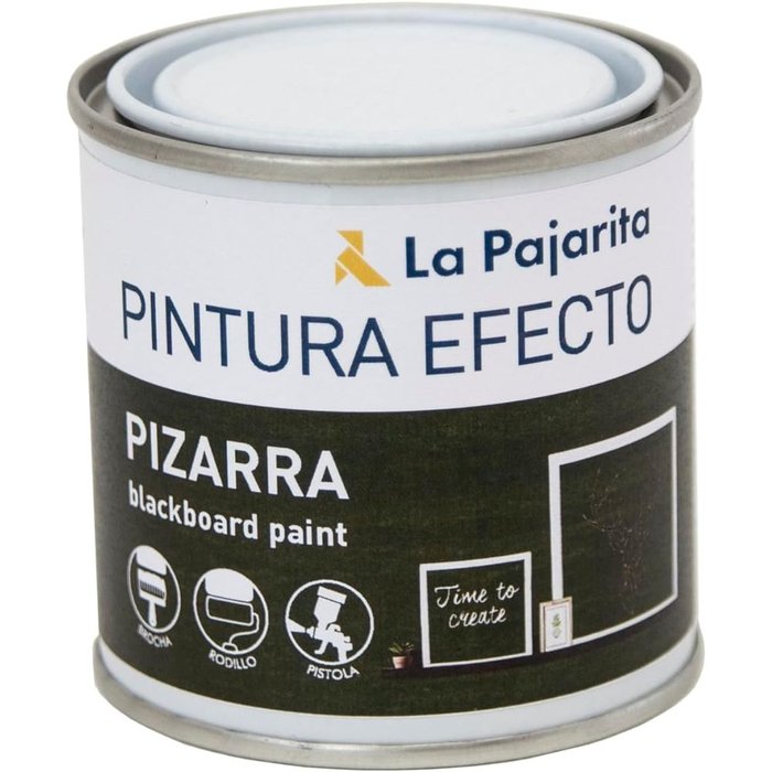 Pintura Pajarita 250 ml Pizarra Antracita CARLOS GROLLO S.A. Imagen principal del producto