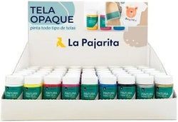 Pintura para Tela Pajarita 35ml Expositor 54 unidades