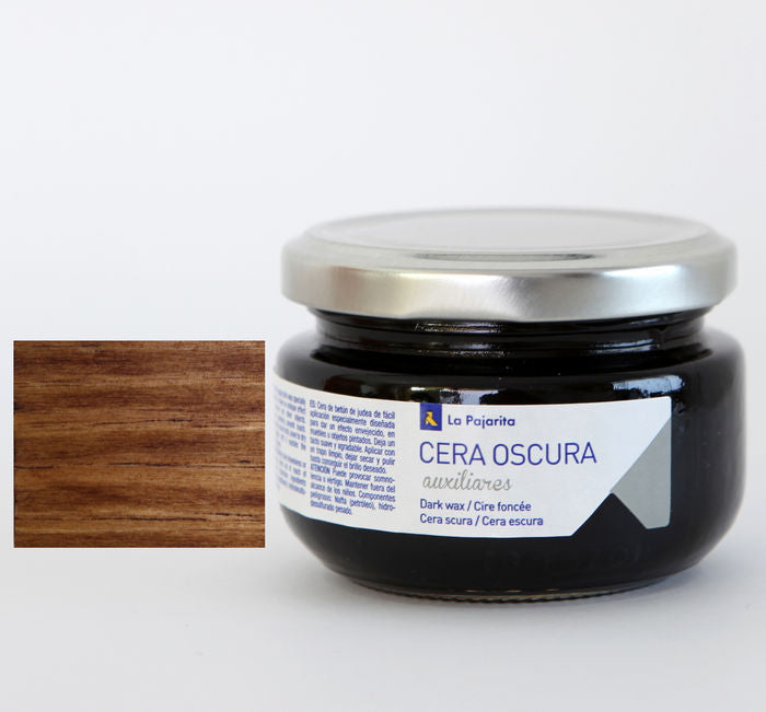Cera Pajarita 100ml Oscura Betún Judea Pajarita