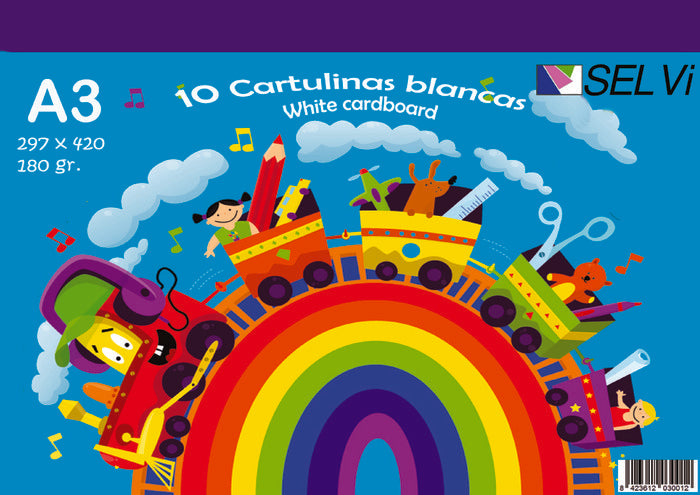 Bloc Espiral Estándar Liso 90g | M, Selvi, S,A, | Cartón | Formato Estándar | Pack 10 Unidades Imagen principal del producto