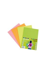 Paquete a4 250h 80g 5 colores fluor surtidos Fabrisa Imagen principal del producto
