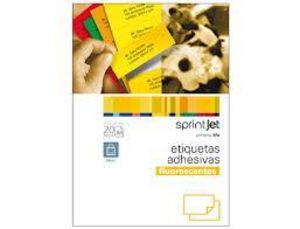 ETIQUETA MULTIFUNCION N10 105X148 C/100 SPRINTJET 4XHOJA | 1 UNIDADES | (FABRISA) Imagen principal del producto