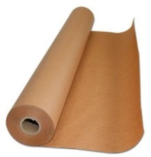 Rollo papel kraft verjurado marron 1x50m Imagen principal del producto