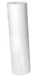 Bobina Papel Kraft Blanco 110 cm x 500 m FABRISA