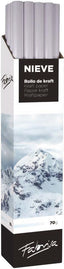 Papel kraft blanco nieve Fabrisa pack 30 rollos