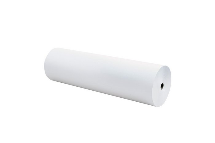 Bobina de Papel Kraft Blanco 62 cm FABRISA
