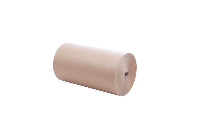 Paq/2 Bobina Kraft Marron 31 cm x 6 kg FABRISA