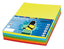 Papel A4 80 g 500 Hojas Colores Fuertes Surtidos Fabrisa