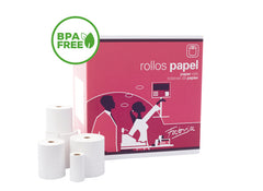 ROLLO TERMICO SIN BPA 80X60X12MM | 8 UNIDADES | (FABRISA)