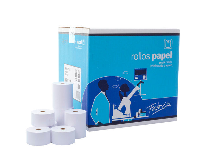 Rollo Sumadora Electrónica 57x65 Fabricsa