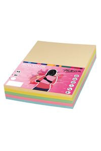 Papel multicolor A4 Fabrisa 80 g surtido