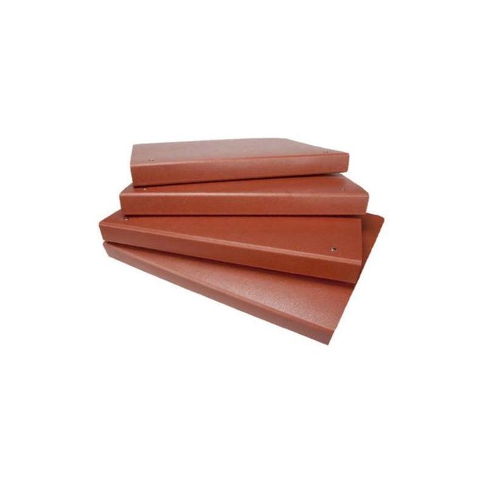 CARPETA FOLIO APAISADA 2 ANILLAS 40MM CARTON CUERO | 6 UNIDADES | (FABRISA) Imagen principal del producto