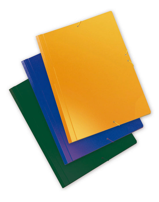 Carpeta de Dibujo A2 con Gomas Verde FABRISA
