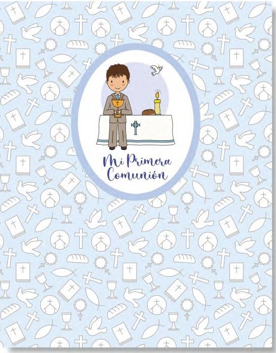 Libro de Comunión Niño Mesa Iglesia 21351 EDICROMO