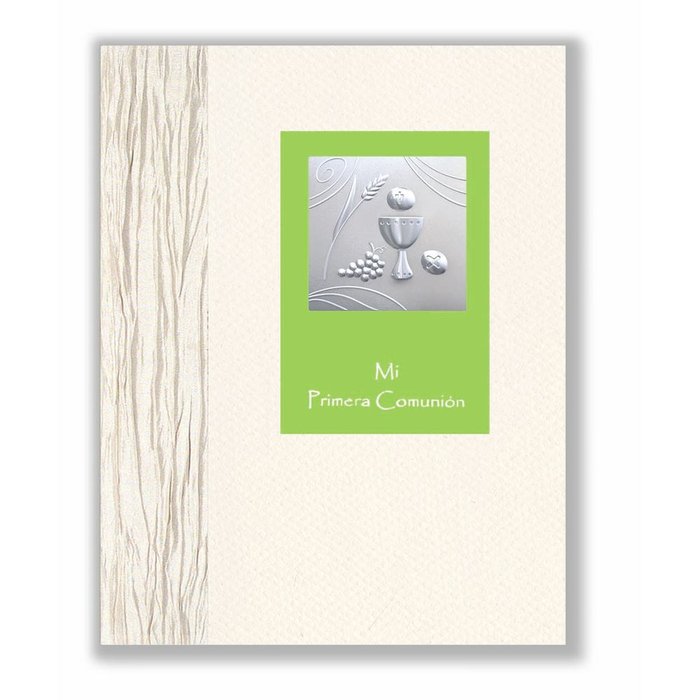 Libro Luxury Comunion Verde EDICROMO Imagen principal del producto