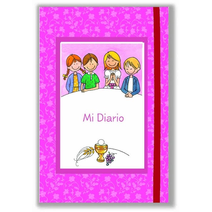 Mi Diario Comunión Rosa Marca Edicromo Imagen principal del producto