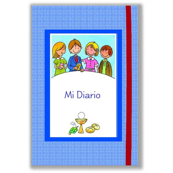 Mi Diario Comunión Azul Marca Edicromo
