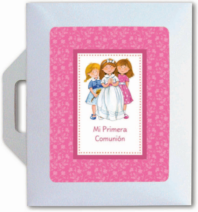 Conjunto carpeta y libro elegance Edicromo para comunión