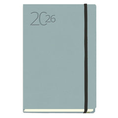 AGENDA ANUAL 2026 BARCINO TAPA FLEXIBLE POLIPIEL AZUL SV | MYRGA