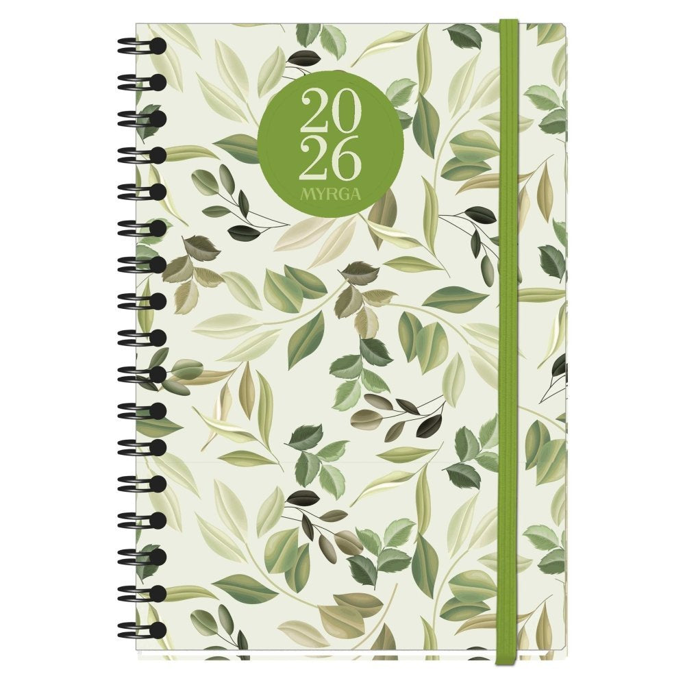 AGENDA ANUAL 2026 TEXTURE WIREO TAPA DURA NATURA SV | MYRGA Imagen principal del producto
