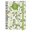 AGENDA ANUAL 2026 TEXTURE WIREO TAPA DURA NATURA SV | MYRGA