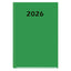 AGENDA ANUAL 2026 SALERNO TAPA DURA VERDE SV | MYRGA