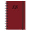AGENDA ANUAL 2026 NATURE S13 WIREO TAPA DURA TELA ROJO SV | MYRGA