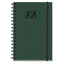 AGENDA ANUAL 2026 NATURE S13 WIREO TAPA DURA TELA VERDE SV | MYRGA