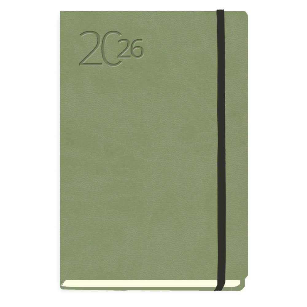 AGENDA ANUAL 2026 BARCINO SEMIFLEXIBLE VERDE DP | MYRGA Imagen principal del producto