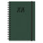 AGENDA ANUAL 2026 NATURE D13 WIREO TAPA DURA TELA VERDE DP | MYRGA