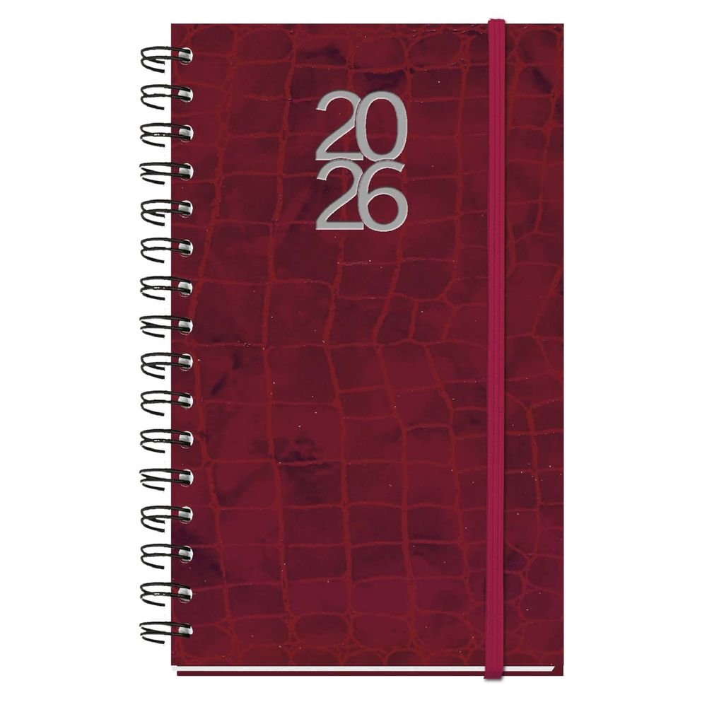 AGENDA ANUAL 2026 LIEBANA NATURE PAPEL VINILICO CORINTO SV | MYRGA Imagen principal del producto